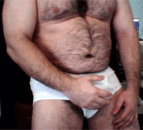 Muscle Bear Jacks ist der Club für oft und gerne masturbierende Bären
