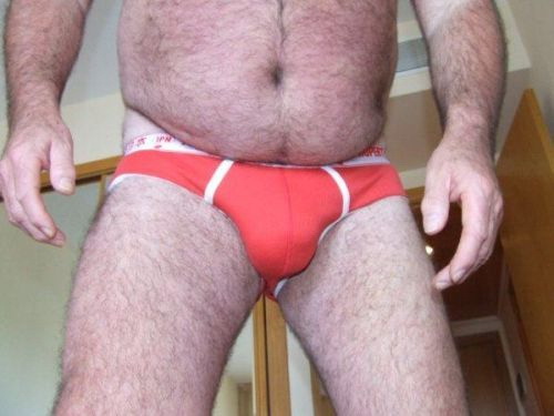 Latte in der Unterhose